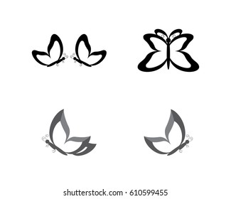 Butterfly Logo Template