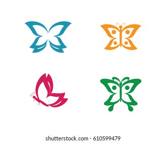 Butterfly Logo Template