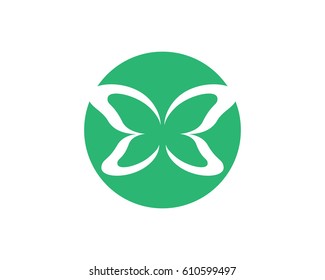 Butterfly Logo Template