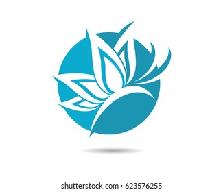 Butterfly Logo Template