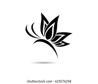 Butterfly Logo Template