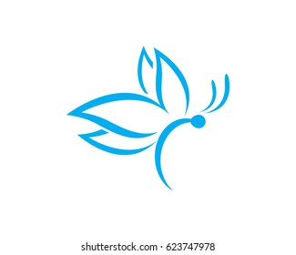 Butterfly Logo Template