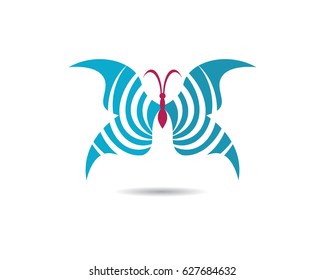 Butterfly Logo Template