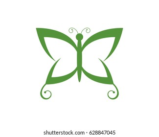 Butterfly Logo Template