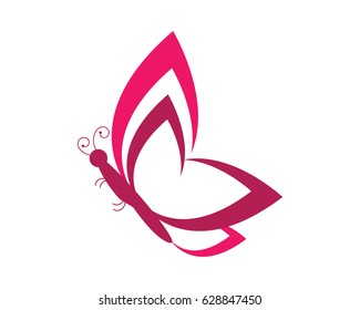 Butterfly Logo Template
