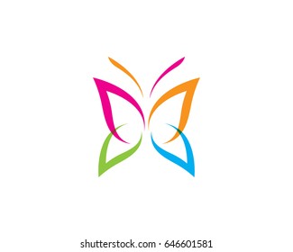 Butterfly Logo Template