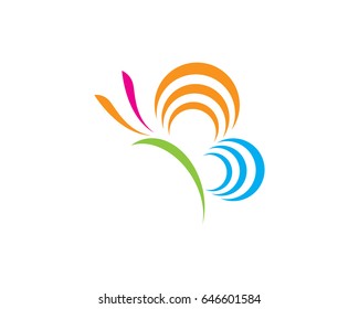 Butterfly Logo Template
