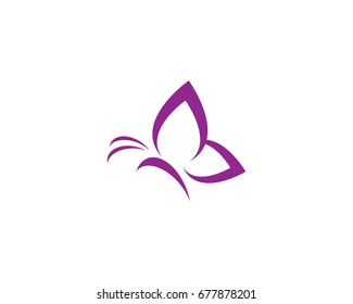 Butterfly Logo Template