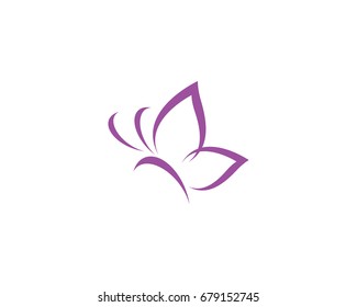 Butterfly Logo Template