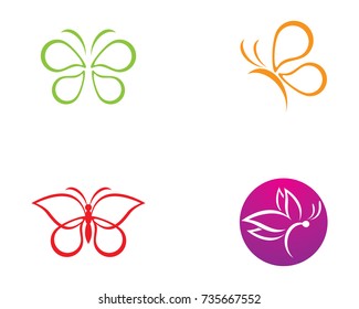 Butterfly Logo Template