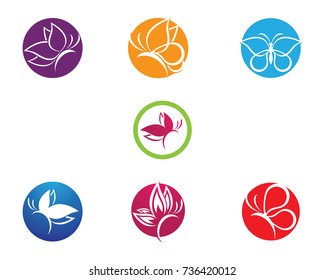 Butterfly Logo Template