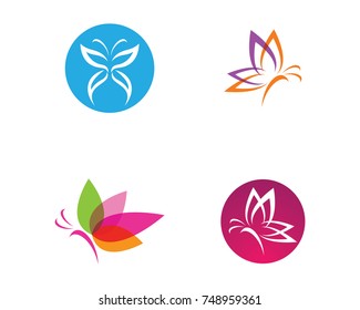 Butterfly Logo Template