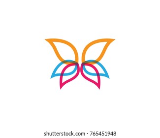 Butterfly Logo Template