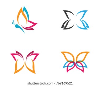 Butterfly Logo Template