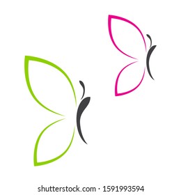 Butterfly Logo Template
Beauty Butterfly Logo Template Vector icon design