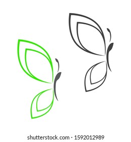 Butterfly Logo Template
Beauty Butterfly Logo Template Vector icon design
