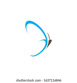 Butterfly Logo Template Beauty Butterfly Logo Template Vector icon design
