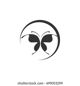 Butterfly Logo Template Illustration Design. Vector EPS 10.