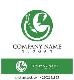 Symbol für Butterfly-Logo, Vektorsymbol
