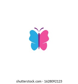 Butterfly Logo Template Vector design