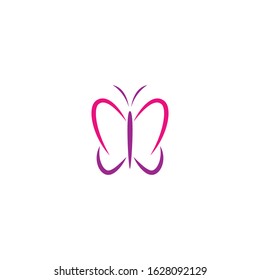 Butterfly Logo Template Vector design