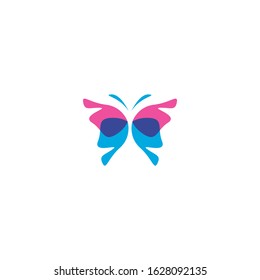 Butterfly Logo Template Vector design
