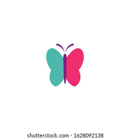 Butterfly Logo Template Vector design