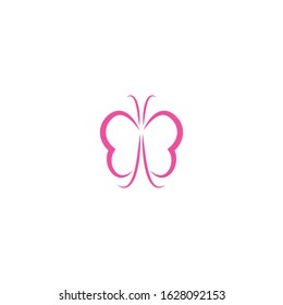 Butterfly Logo Template Vector design