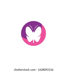 Butterfly Logo Template Vector design