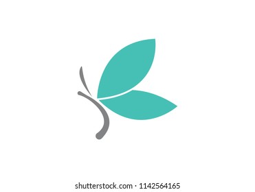 Butterfly Logo Template Vector icon design