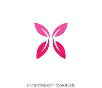 Butterfly  Logo Template Vector icon design