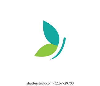 Butterfly Logo Template Vector icon design