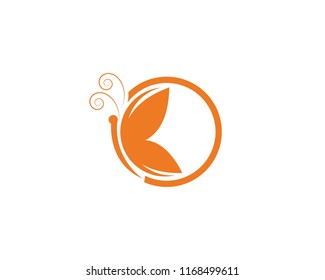 Butterfly Logo Template Vector icon design