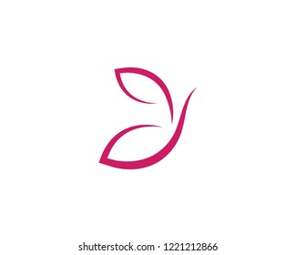 Butterfly Logo Template Vector icon design