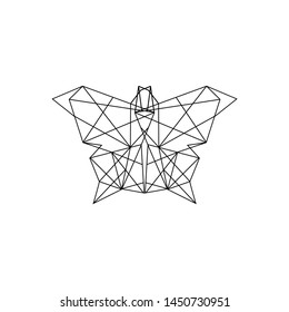 Butterfly Logo Template Vector Icon Illustration
