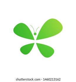 Butterfly logo template vector icon design