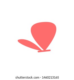 Butterfly logo template vector icon design