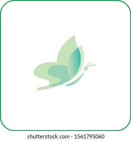 Butterfly Logo Template Vector icon design