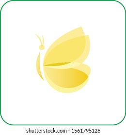 Butterfly Logo Template Vector icon design
