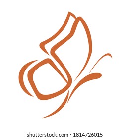 Butterfly Logo Template Vector icon design

