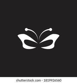Butterfly logo template vector icon design