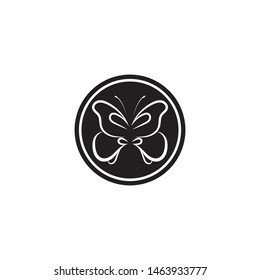 Butterfly Logo template Vector illustration