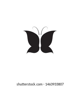 Butterfly Logo template Vector illustration