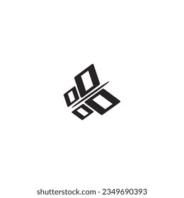 un logotipo de mariposa que simboliza la sofisticación tecnológica
