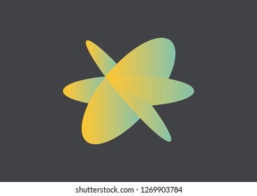 butterfly logo vector 