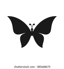 butterfly logo vector.