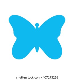 butterfly logo vector.