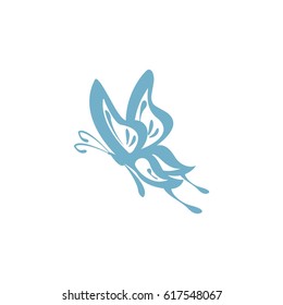 Butterfly Logo Vector