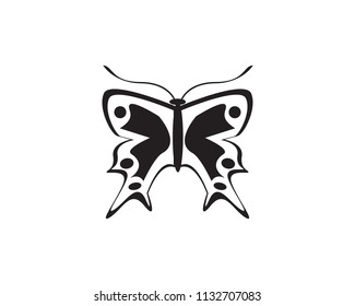BUTTERFLY LOGO VECTOR ART