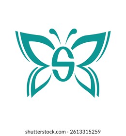 Butterfly logo vector, Awesome logo for beauty, fashion, women.
